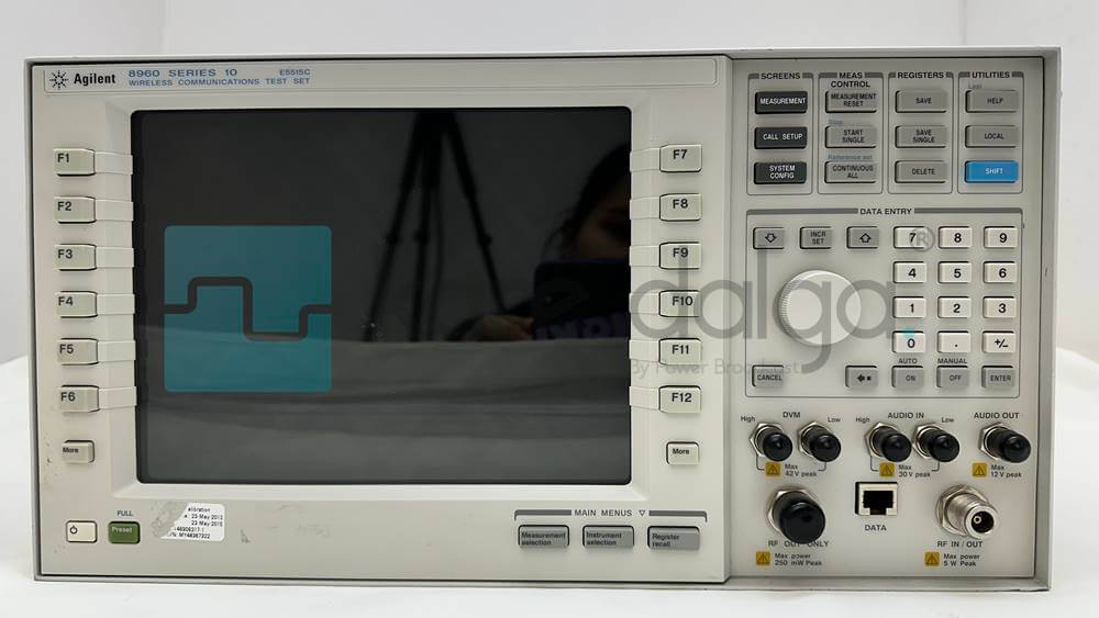 Agilent 8960 Series 10 Test Cihazı